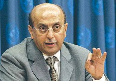 وزير خارجية اليمن الدكتور أبوبكر عبد الله القربي
